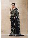 Embroidered Work Designer Saree