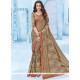 Patch Border Work Classic Designer Saree