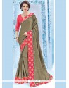 Grey Classic Designer Saree