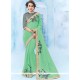 Sea Green Classic Designer Saree