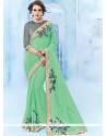 Sea Green Classic Designer Saree