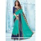 Faux Chiffon Designer Saree