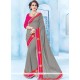 Grey Classic Designer Saree