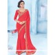 Faux Chiffon Classic Designer Saree