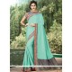 Blue Traditional Designer Saree