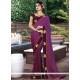 Art Silk Embroidered Work Designer Traditional Saree