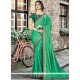 Art Silk Patch Border Work Designer Traditional Saree