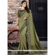 Green Traditional Designer Saree