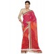 Jacquard Multi Colour Shaded Saree