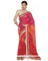 Jacquard Multi Colour Shaded Saree