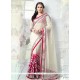 White Brasso Classic Designer Saree