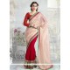 Half N Half Designer Saree For Festival