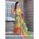 Multi Colour Casual Saree