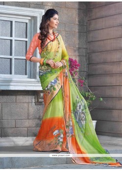 Multi Colour Casual Saree