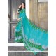 Faux Chiffon Multi Colour Casual Saree