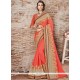 Faux Georgette Designer Saree