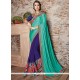 Half N Half Trendy Saree For Festival