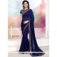 Patch Border Work Saree