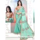 Blue Designer Saree