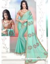 Blue Designer Saree