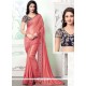 Embroidered Work Art Silk Designer Traditional Saree