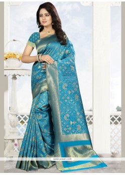 Art Silk Traditional Saree