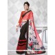 Crepe Silk Multi Colour Half N Half Saree