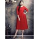 Cotton Plain Work Party Wear Kurti