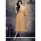 Plain Work Cotton Party Wear Kurti