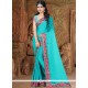 Blue Classic Saree