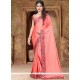 Faux Georgette Designer Saree