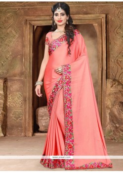 Faux Georgette Designer Saree