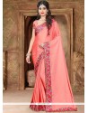 Faux Georgette Designer Saree