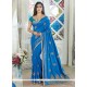 Art Silk Embroidered Work Traditional Saree