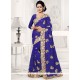 Embroidered Work Classic Saree