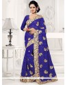 Embroidered Work Classic Saree