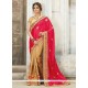 Art Silk Half N Half Saree