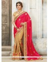 Art Silk Half N Half Saree