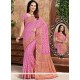 Pink Traditional Saree