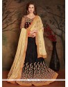 Art Silk Embroidered Work Lehenga Choli