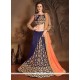 Art Silk Lace Work Lehenga Choli