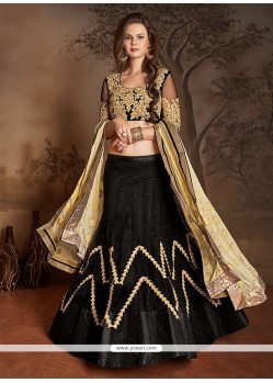 Resham Work Lehenga Choli