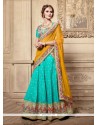 Art Silk Resham Work Lehenga Choli