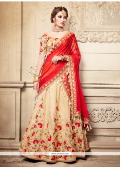 Art Silk Lehenga Choli