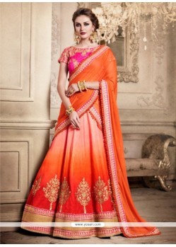 Art Silk Lehenga Choli