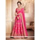 Resham Work Art Silk Lehenga Choli