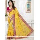 Embroidered Work Classic Designer Saree