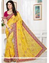 Embroidered Work Classic Designer Saree