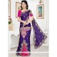 Embroidered Work Lehenga Saree