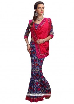 Print Work Classic Saree